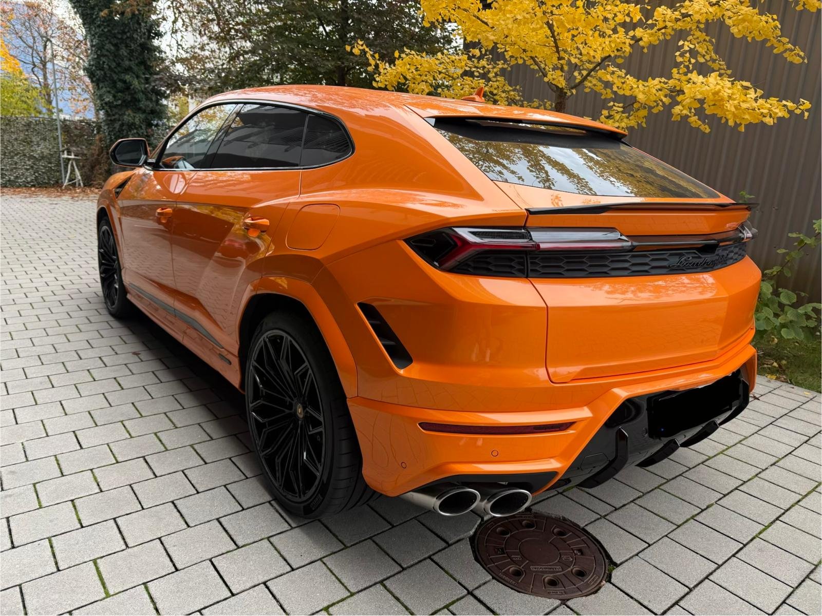 Lamborghini Urus SE — photo 7